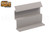 Sliding Window Fixed Panel Holder (Grey) (2-3/8'' Length)