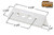 Top Mount Tilt Latch (Right) (White)