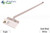 Single Arm Casement Window Operator (Right) (White) (Mod. 6-1307) (Steel Wheel)