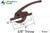 Locking Handle (Truth Hardware 24.10) (Brown)