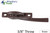 Locking Handle (Truth Hardware 24.10) (Brown)