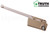 Single Arm Casement Window Operator (Truth Hardware 15.56) (7-1/2" Arm) (Left) (Coppertone)