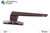 Cam Handle (Offset Base) (Truth Hardware 25.29) (Brown) (Left)