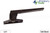 Cam Handle (Offset Base) (Truth Hardware 25.29) (Dark Brown) (Left)