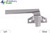 Cam Handle (Offset Base) (Truth Hardware 25.29) (Silver) (Left)