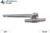 Cam Handle (Offset Base) (Truth Hardware 25.29) (Silver) (Left)