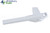 Cam Handle (Offset Base) (Truth Hardware 25.29) (Bright White) (Right)