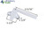 Cam Handle (Offset Base) (Truth Hardware 25.29) (Bright White) (Right)