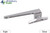 Cam Handle (Offset Base) (Truth Hardware 25.29) (Silver) (Right)