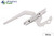 Locking Handle (Truth Hardware 24.25) (White)