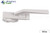 Locking Handle (Truth Hardware 24.25) (White)