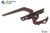 Locking Handle (Truth Hardware 24.25) (Brown)