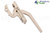 Locking Handle (Truth Hardware 24.25) (Beige)