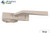 Locking Handle (Truth Hardware 24.25) (Beige)