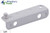 Stud Bracket (Truth Hardware 10339, 10340) (Left)