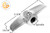 Window Crank T-Handle (Small Spline) (Silver)