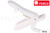 Single Point Locking Handle (White) (Hole spacing 3-5/16 inches)