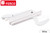 Single Point Locking Handle (White) (Hole spacing 3-5/16 inches)