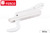 Single Point Locking Handle (White) (Hole spacing 3-5/16 inches)