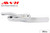 Locking Handle (White) (Hole spacing 2-9/16 inches)