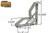 Storm Door Corner (Mill Finish) (1-1/2'' door)