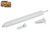 Storm Door Closer (White)