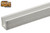 U Channel (Brushed Nickel) (3/8'' x 3/8'')