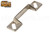 Storm Door Strike (Zinc Finish) (1/4'' Height)