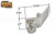 Storm Door Panel Clip