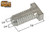 Header Pin (Mill Finish)