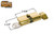 Locking Cylinder (Brass) (Square Shape)