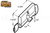 Locking Cylinder (Brass) (Square Shape)