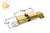 Locking Cylinder (Brass) (Square Shape)