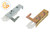 Closet Door Guides for 9-1104
