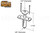 Closet Door Guide Roller (9-1120)