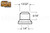 Pivot Pin Cap (7/16'' Outside Diameter) (1/4'' Inside Diameter) (5/16'' Height)