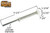 Bifold Door Guide Rod (5-3/8" Long)