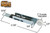 Top Hung Closet Door Roller (Right)