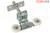 Closet Door Roller (2 Wheels) (1-1/4'' bolt distance)