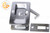 Pocket Door Privacy Lock (Chrome Plated)