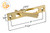 Pocket Door Flush Pull