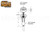 Bifold Door Top Pivot and Guide