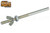 Bifold Door Bottom Pivot Rod (5-1/2'' Long) (5/16'' Outside Diameter)