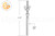 Bifold Door Bottom Pivot Rod (5-1/2'' Long) (5/16'' Outside Diameter)