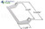 Sash Handle (Truth Hardware) (White) (3-13/16'' Length)