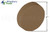 Operator Knob Handle (Truth Hardware 11660) (5/16" Spline) (Coppertone) 6-1378C