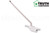 Single Arm Casement Window Operator (Truth Hardware 'Roto Gear' 23.03) (Front Mount, 13-1/2" Arm) (Right) (White) (Steel Roller)