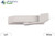 Multi-Point Casement Lock (Truth Hardware 24.84) (Left)