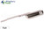 Split Arm Casement Window Operator (Truth Hardware 'Maxim' 50.70) (Right) (Brushed Nickel)