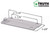 Stud Bracket (Truth Hardware 10494, 10495) (Right)